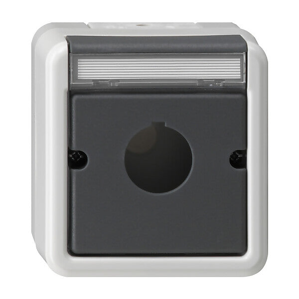 Gira Zentralplatte f.22,5 gr AP-WG 027230